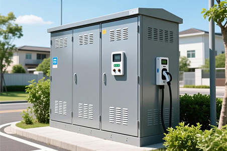 漯河充电桩箱式变电站