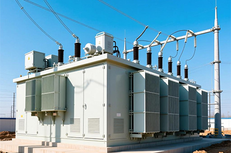漯河35kv大型箱式变电站